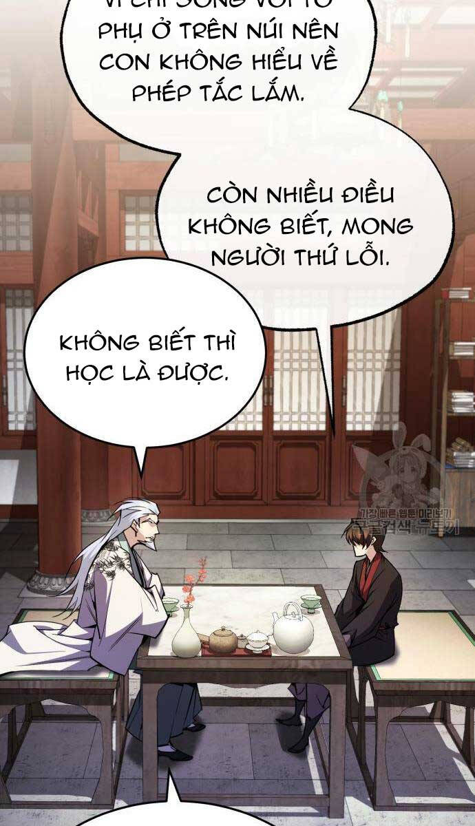 Giảng Sư Đứng Đầu, Baek Sư Phụ: Chapter 85