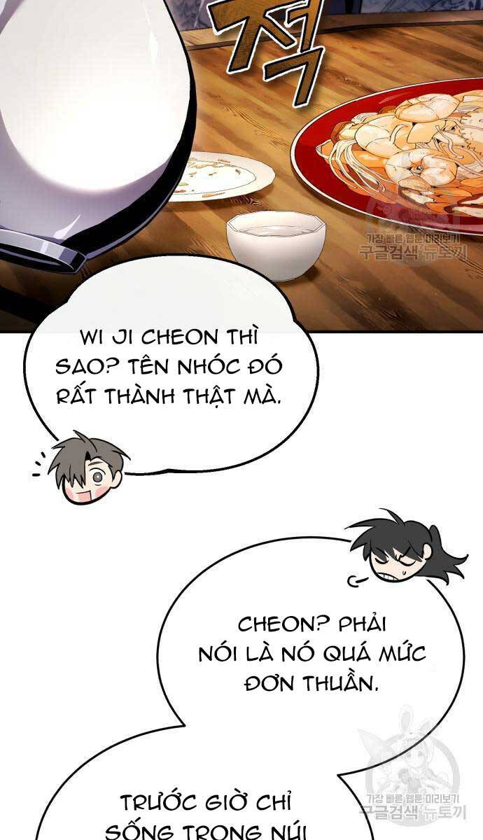 Giảng Sư Đứng Đầu, Baek Sư Phụ: Chapter 85