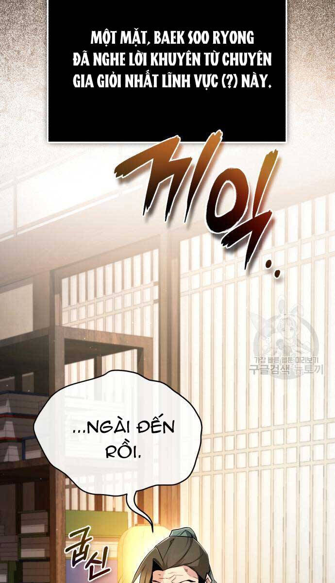 Giảng Sư Đứng Đầu, Baek Sư Phụ: Chapter 85