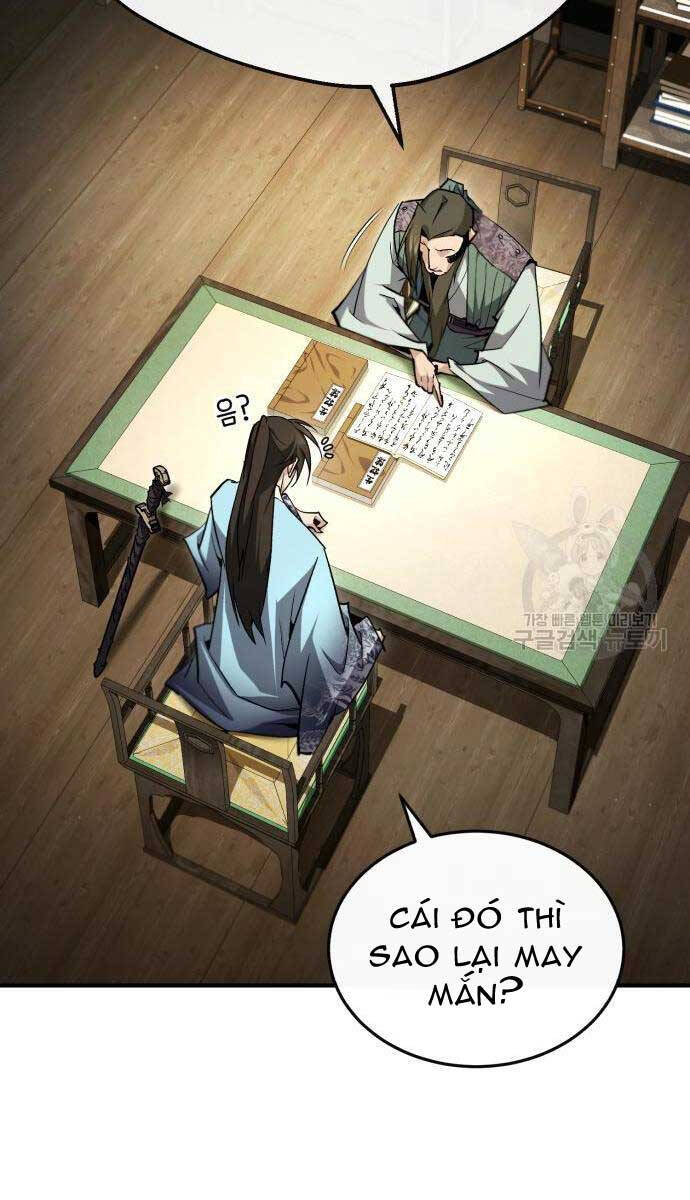Giảng Sư Đứng Đầu, Baek Sư Phụ: Chapter 85