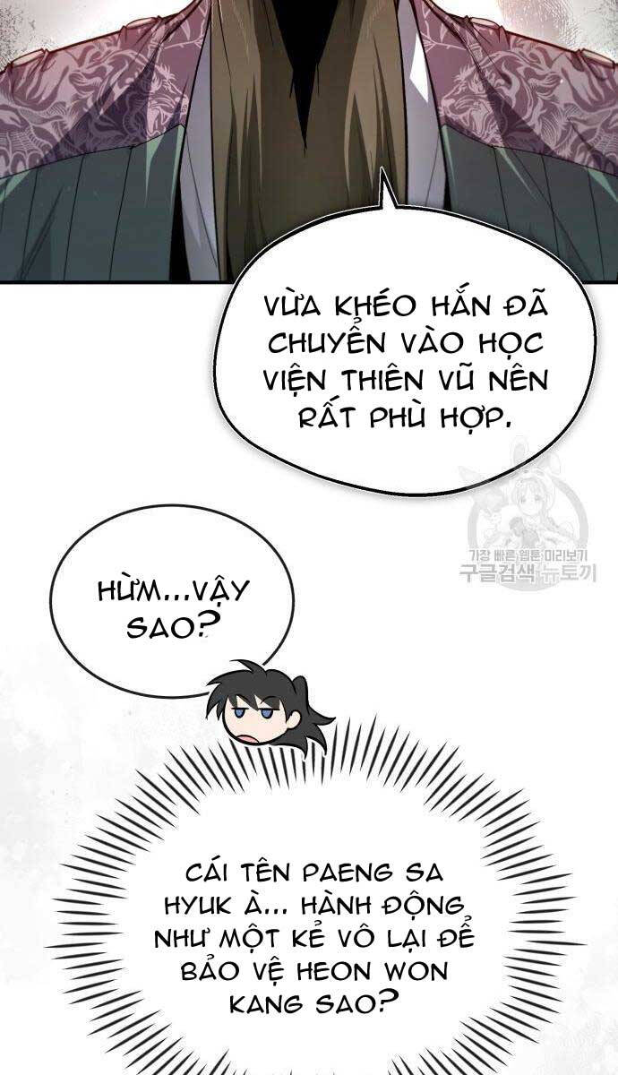 Giảng Sư Đứng Đầu, Baek Sư Phụ: Chapter 85