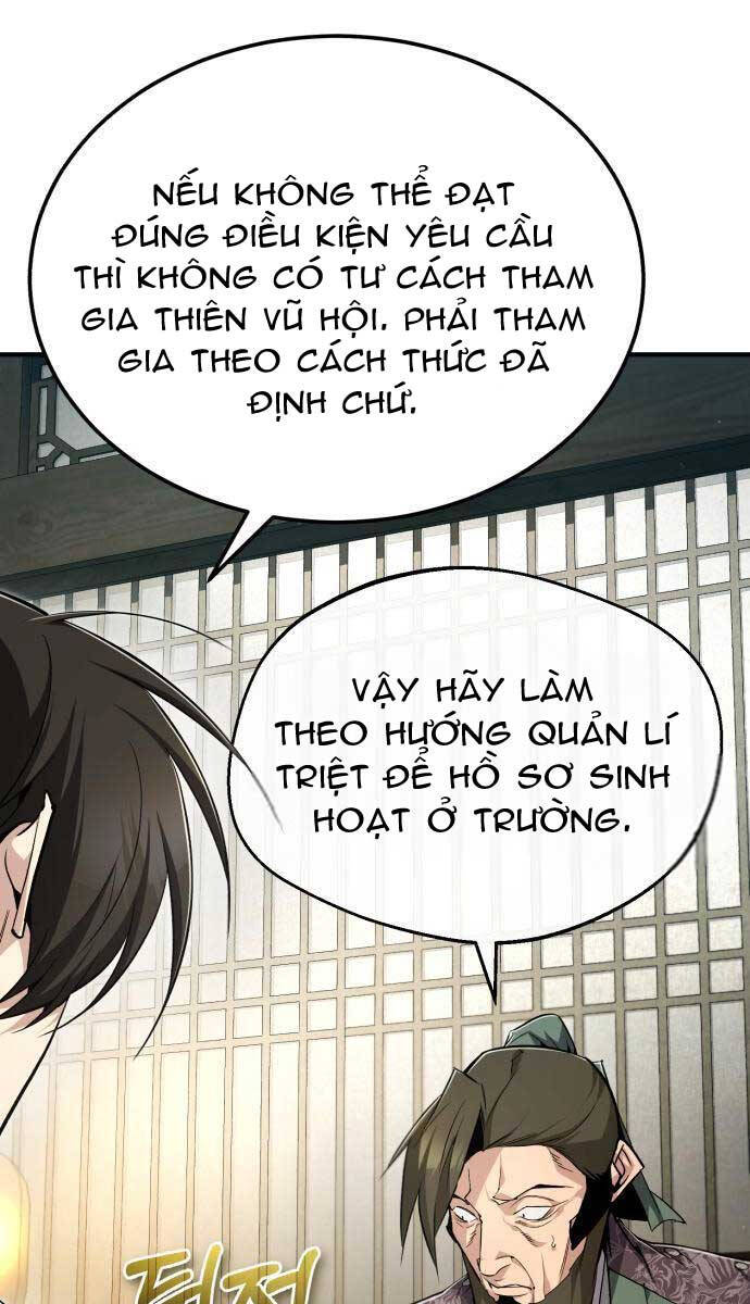 Giảng Sư Đứng Đầu, Baek Sư Phụ: Chapter 85