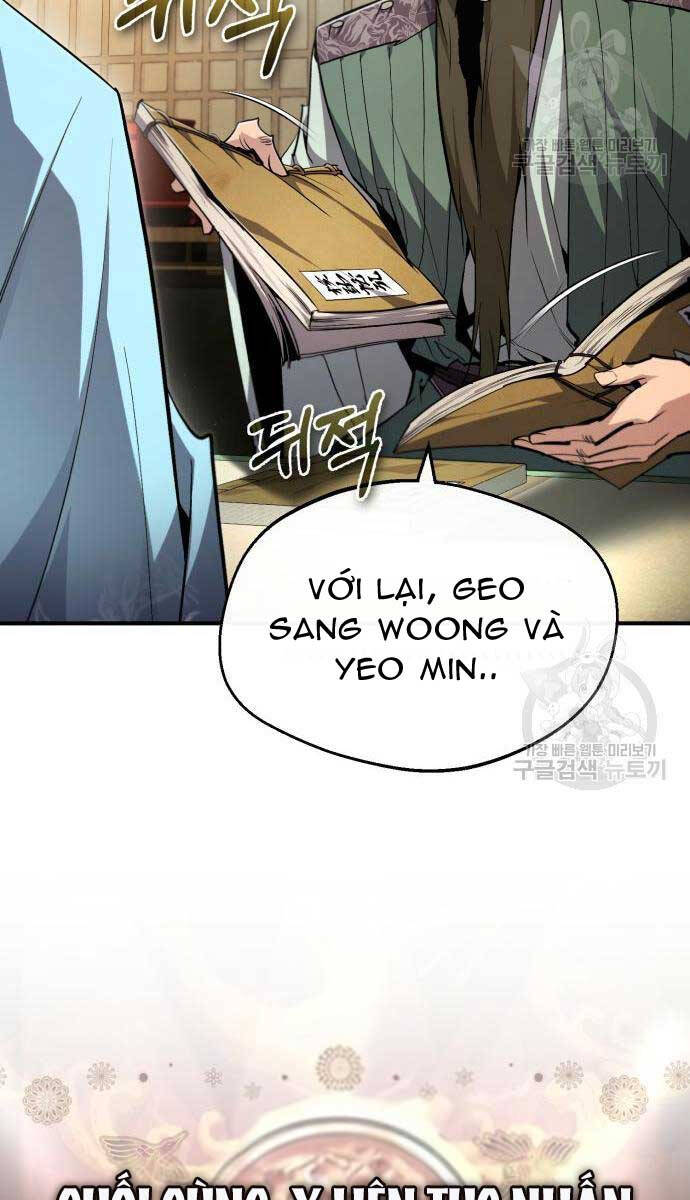 Giảng Sư Đứng Đầu, Baek Sư Phụ: Chapter 85