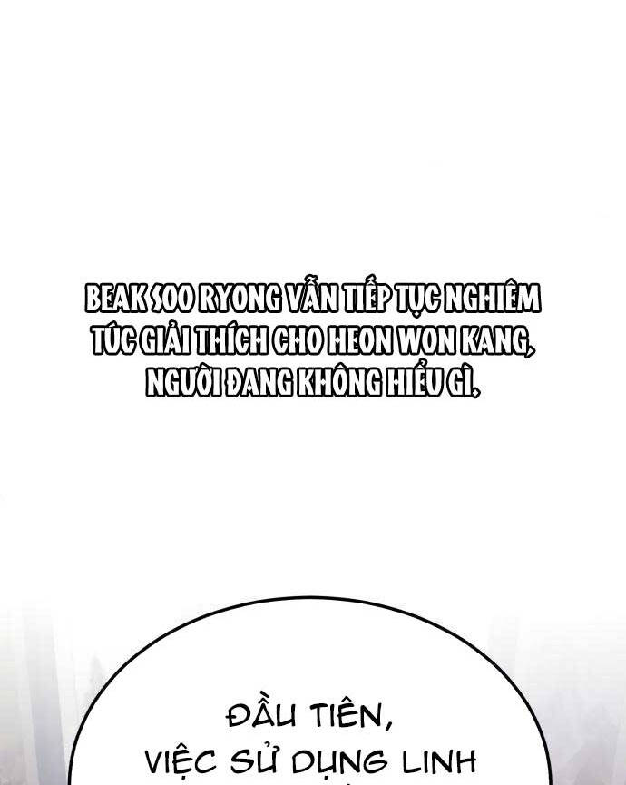 Giảng Sư Đứng Đầu, Baek Sư Phụ: Chapter 85
