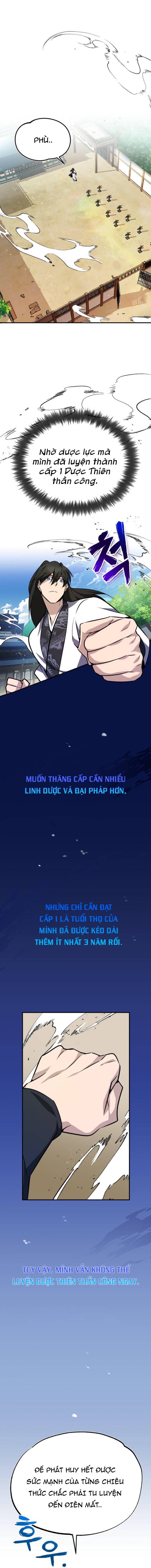 Giảng Sư Đứng Đầu, Baek Sư Phụ: Chapter 9