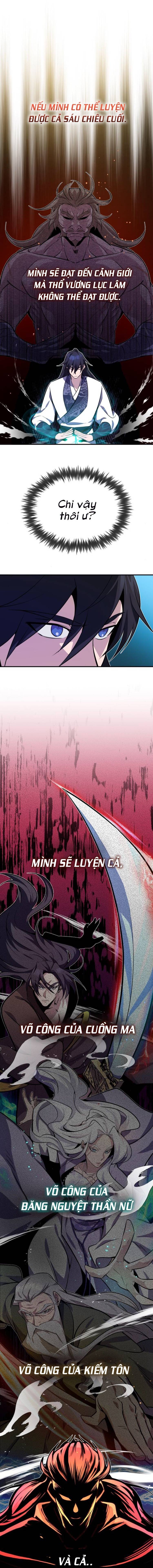 Giảng Sư Đứng Đầu, Baek Sư Phụ: Chapter 9