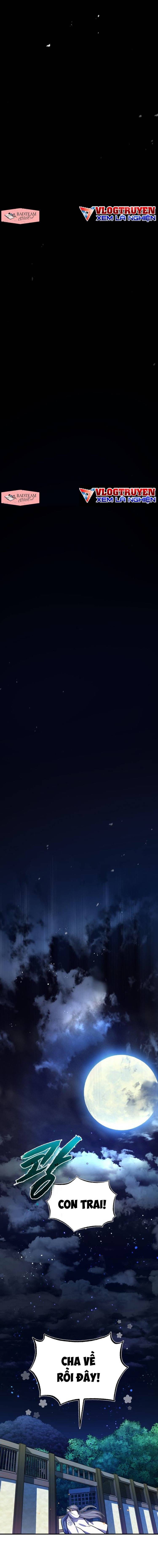 Giảng Sư Đứng Đầu, Baek Sư Phụ: Chapter 9