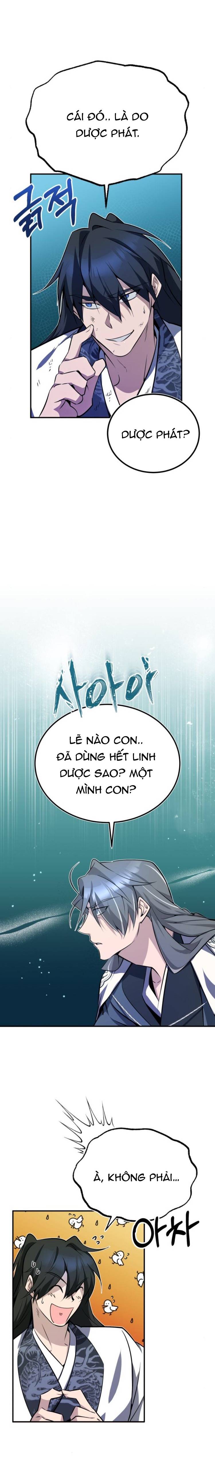 Giảng Sư Đứng Đầu, Baek Sư Phụ: Chapter 9
