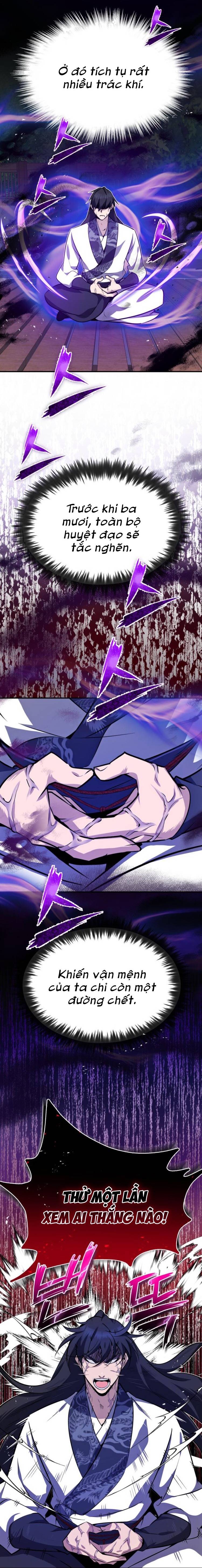 Giảng Sư Đứng Đầu, Baek Sư Phụ: Chapter 9