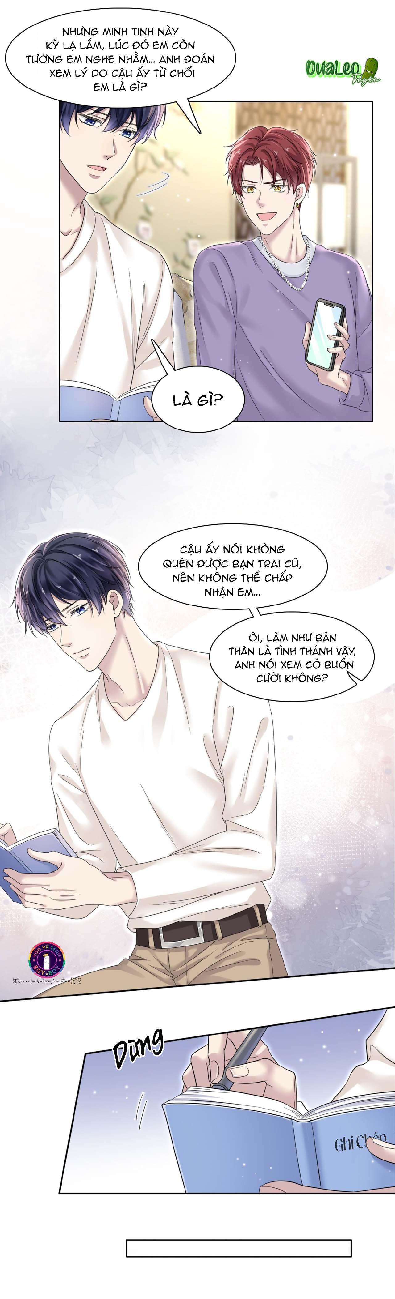 Ẩn Trung: Chapter 4