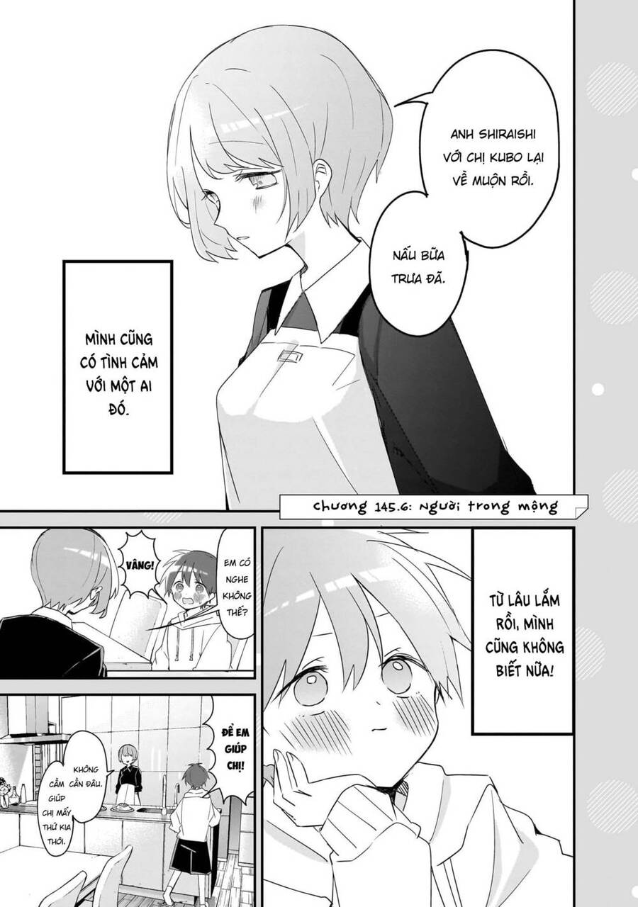 Kubo-San Wa Boku (Mobu) Wo Yurusanai: Chương 145.6