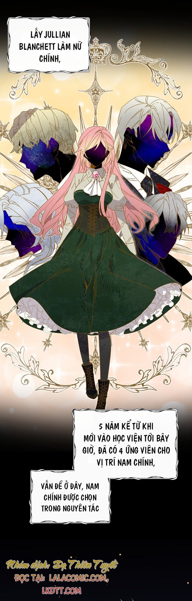 Quý Cô Thế Giới Ngầm: Chapter 0