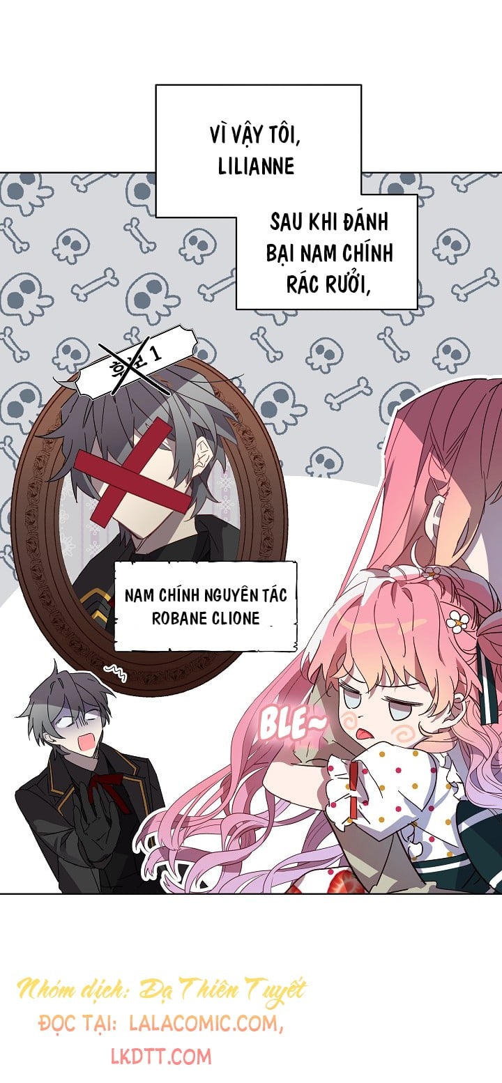 Quý Cô Thế Giới Ngầm: Chapter 0