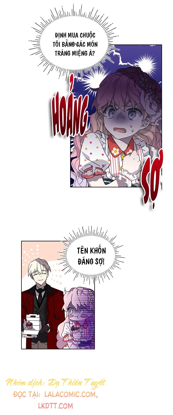 Quý Cô Thế Giới Ngầm: Chapter 0