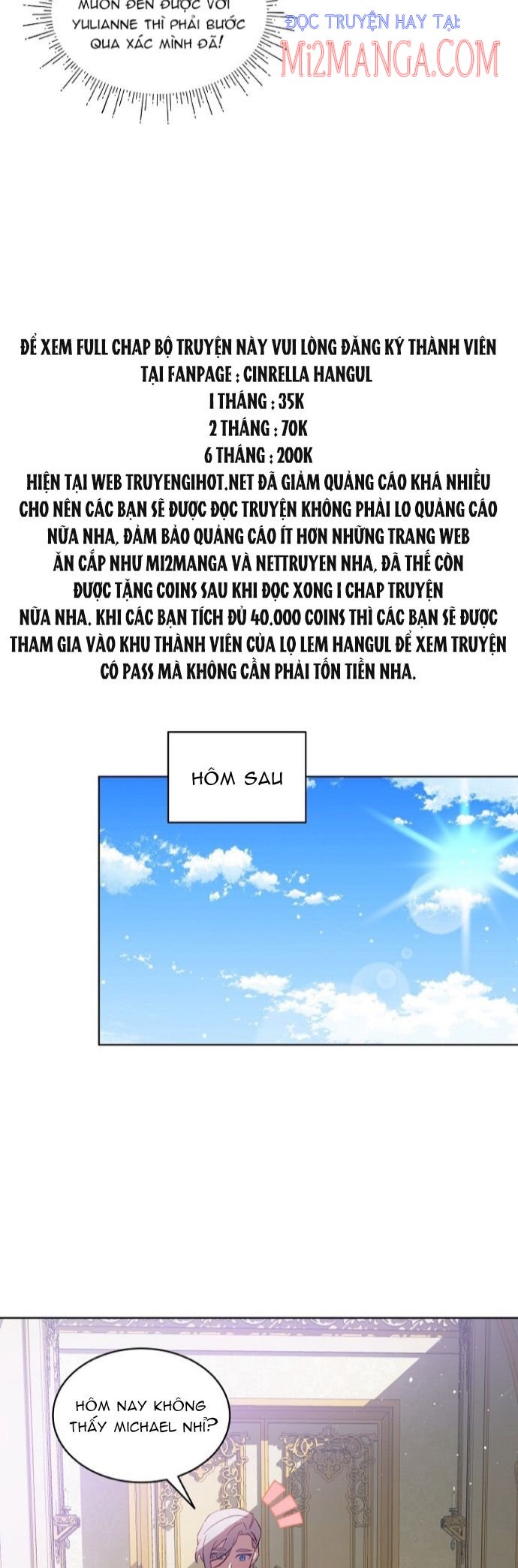 Quý Cô Thế Giới Ngầm: Chapter 10.5