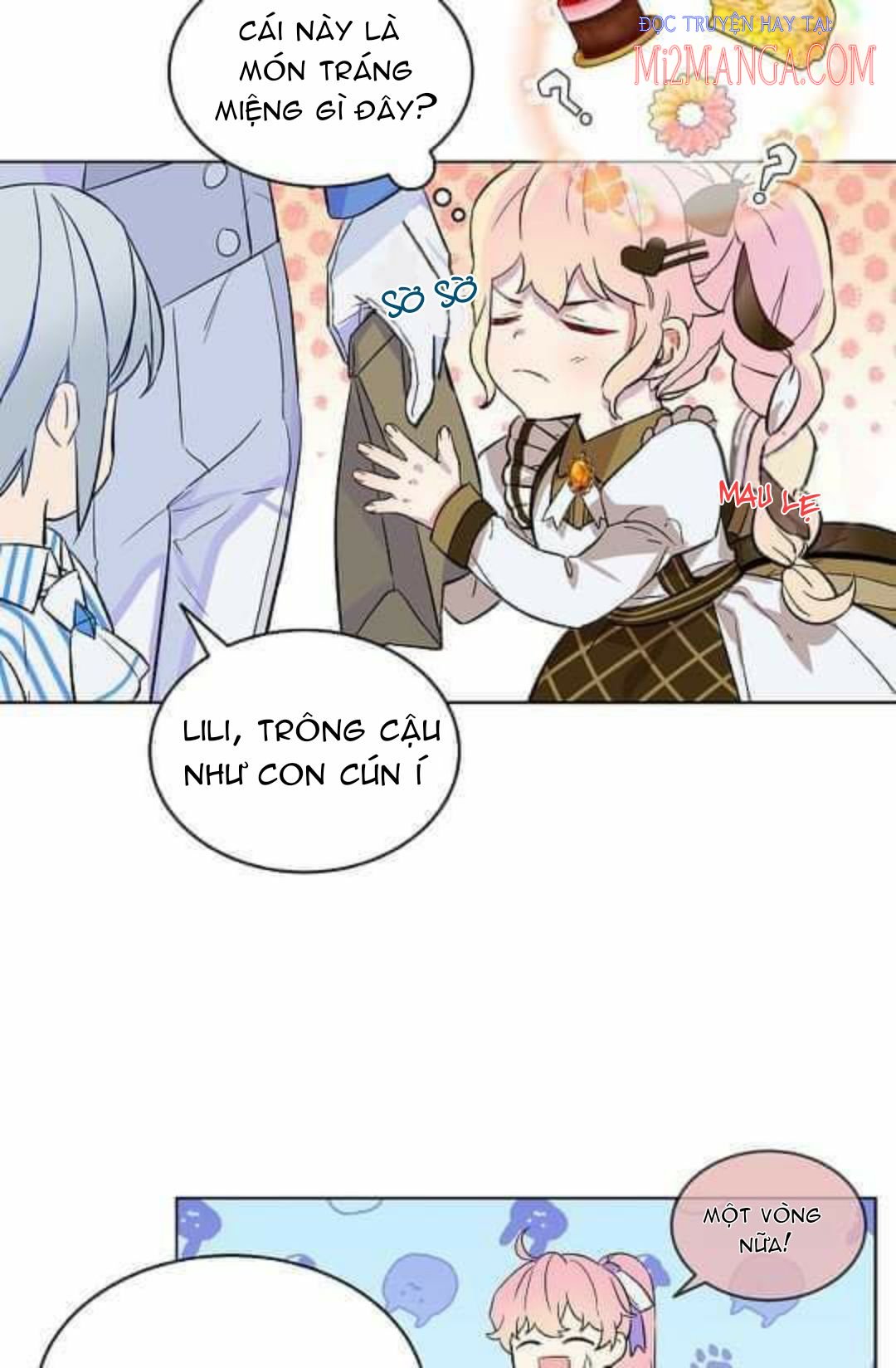 Quý Cô Thế Giới Ngầm: Chapter 10.5
