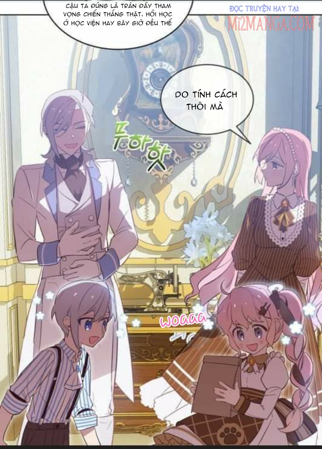 Quý Cô Thế Giới Ngầm: Chapter 10.5