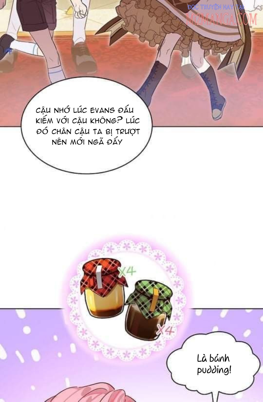 Quý Cô Thế Giới Ngầm: Chapter 10.5