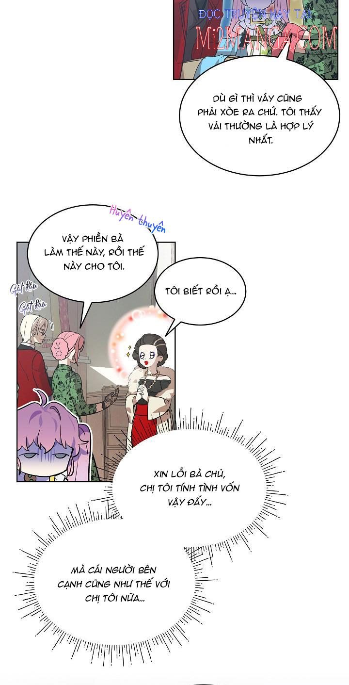 Quý Cô Thế Giới Ngầm: Chapter 12.5
