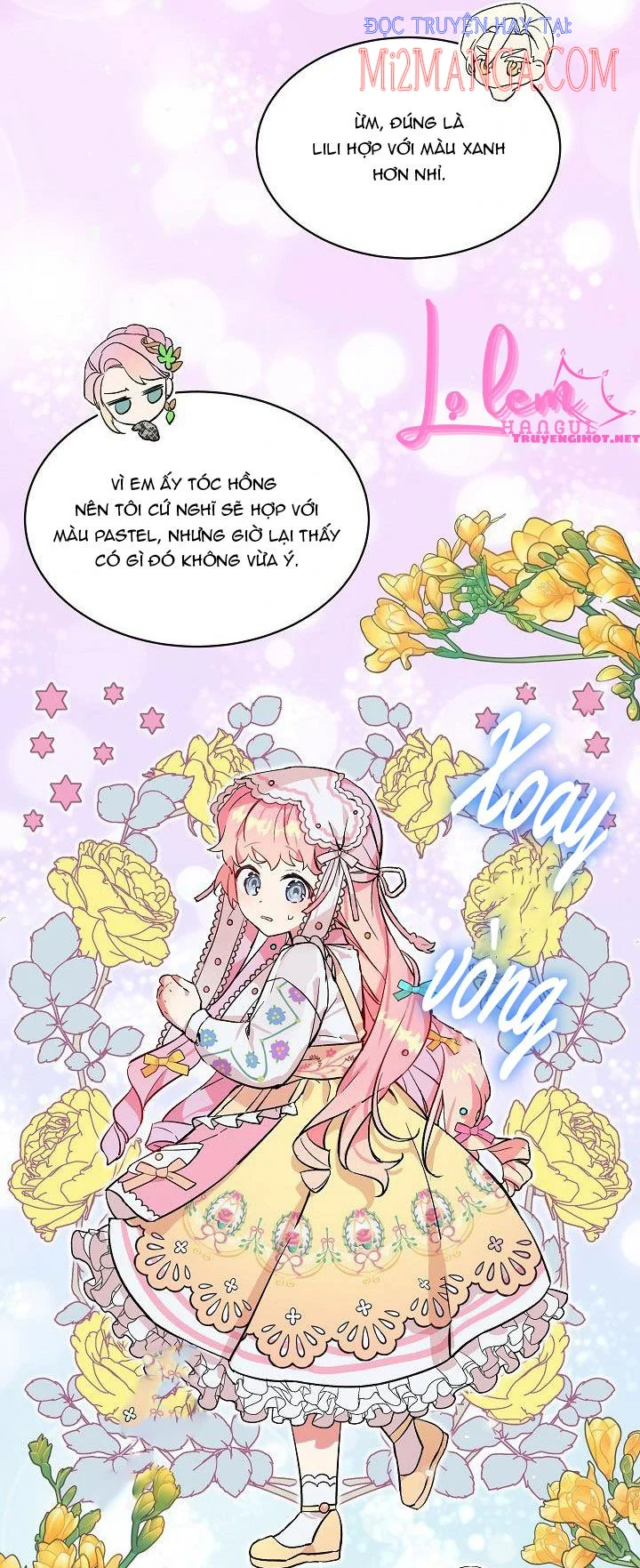 Quý Cô Thế Giới Ngầm: Chapter 12.5