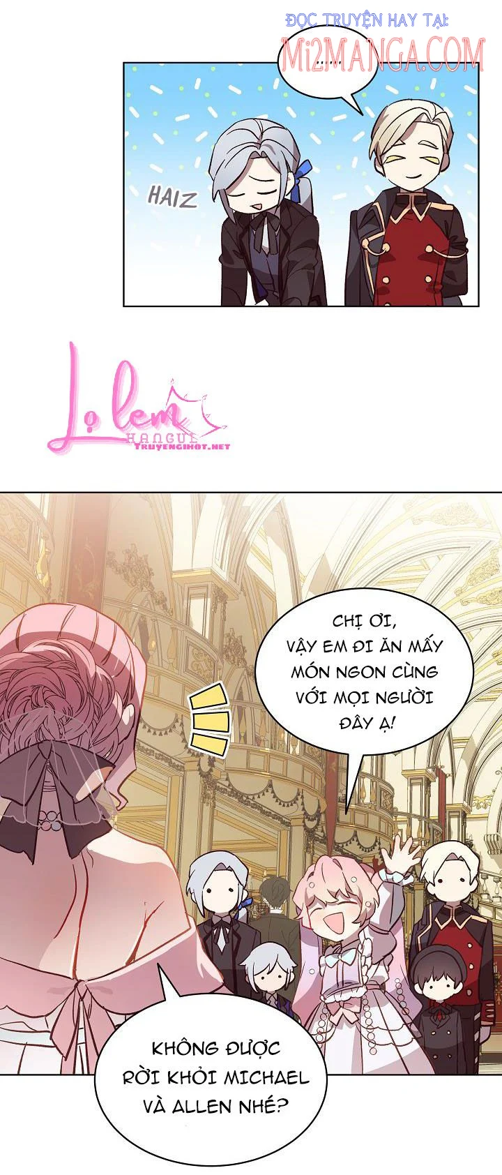 Quý Cô Thế Giới Ngầm: Chapter 13