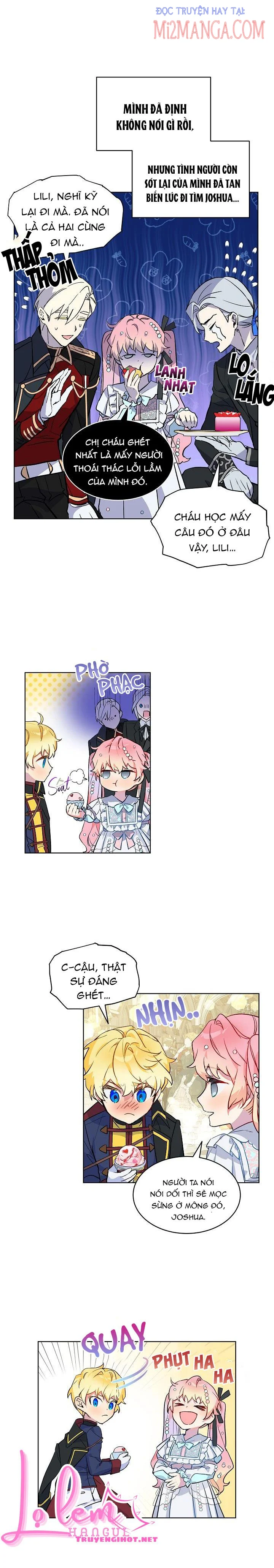 Quý Cô Thế Giới Ngầm: Chapter 14.5