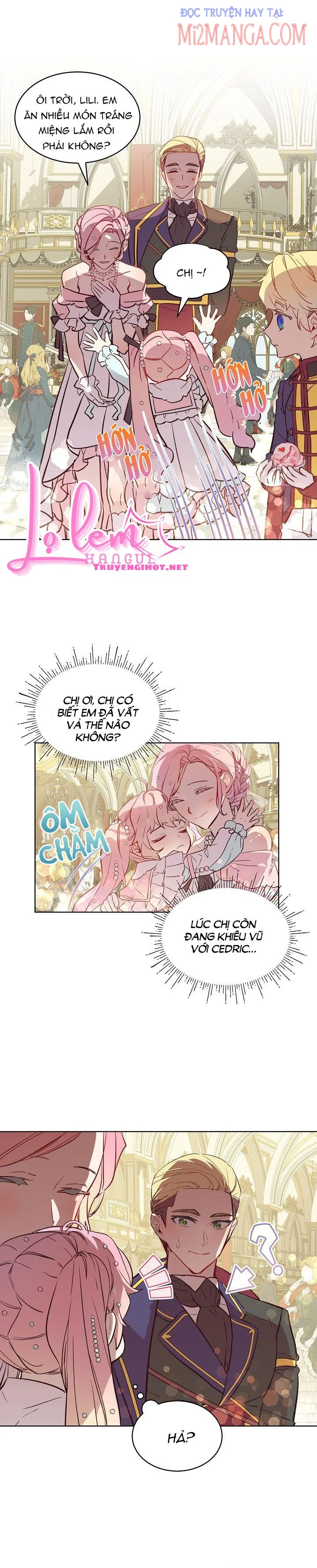 Quý Cô Thế Giới Ngầm: Chapter 14.5