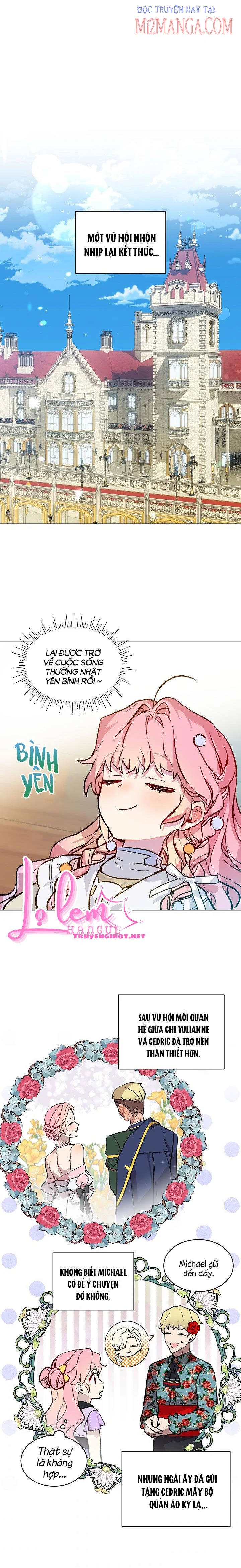 Quý Cô Thế Giới Ngầm: Chapter 14.5