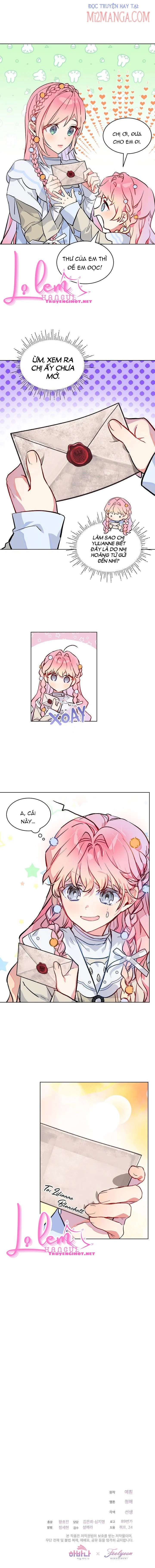 Quý Cô Thế Giới Ngầm: Chapter 14.5
