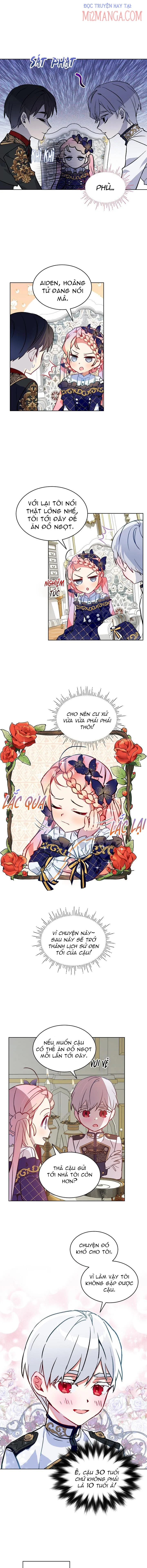 Quý Cô Thế Giới Ngầm: Chapter 15.5