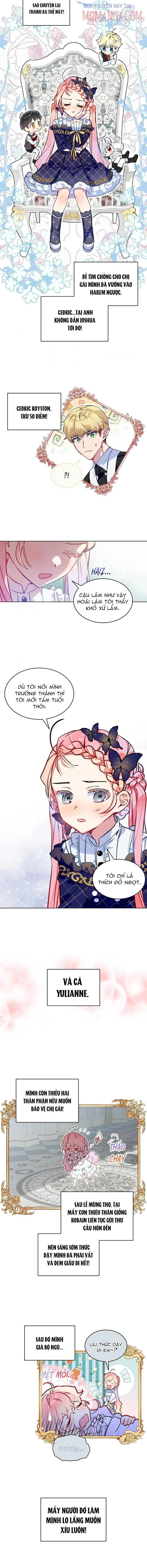 Quý Cô Thế Giới Ngầm: Chapter 15.5