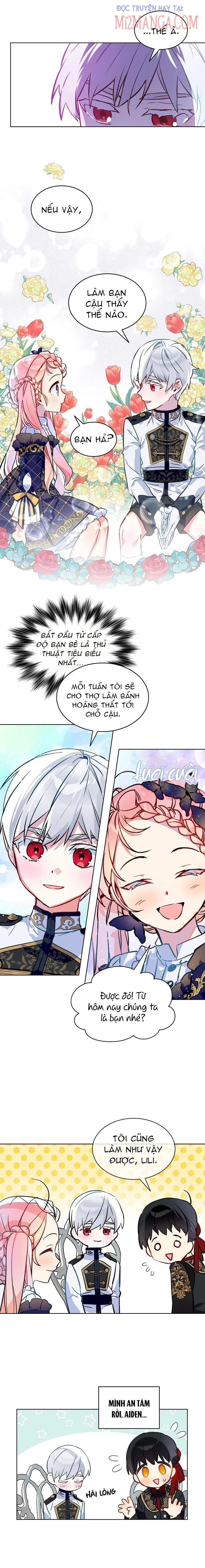 Quý Cô Thế Giới Ngầm: Chapter 15.5
