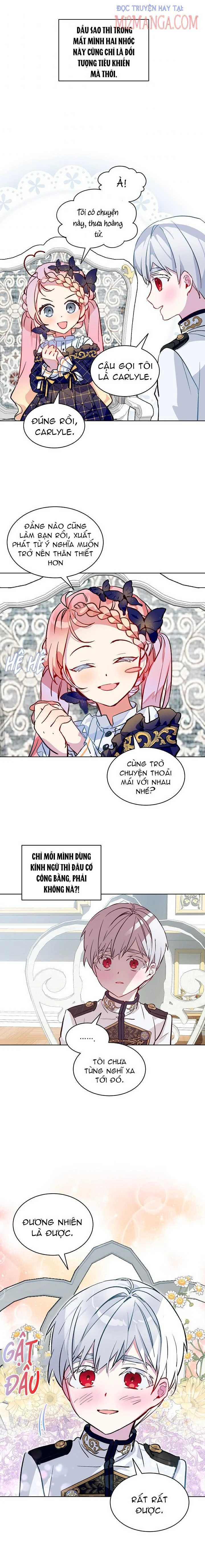Quý Cô Thế Giới Ngầm: Chapter 15.5