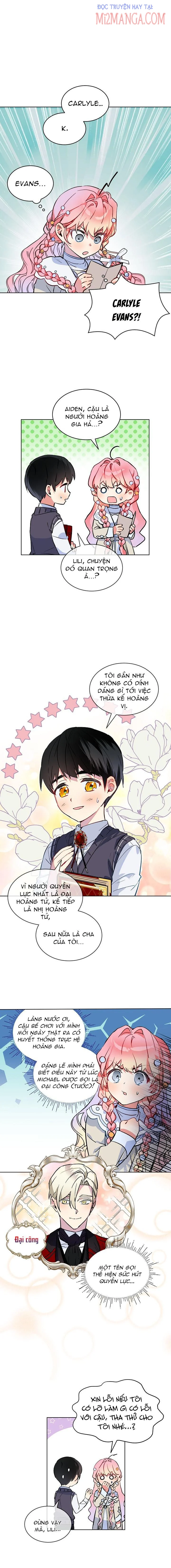 Quý Cô Thế Giới Ngầm: Chapter 15