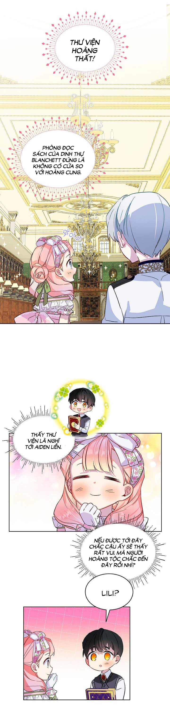 Quý Cô Thế Giới Ngầm: Chapter 21