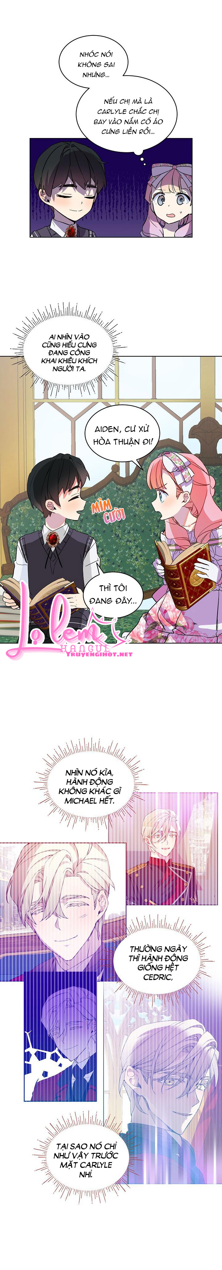 Quý Cô Thế Giới Ngầm: Chapter 21