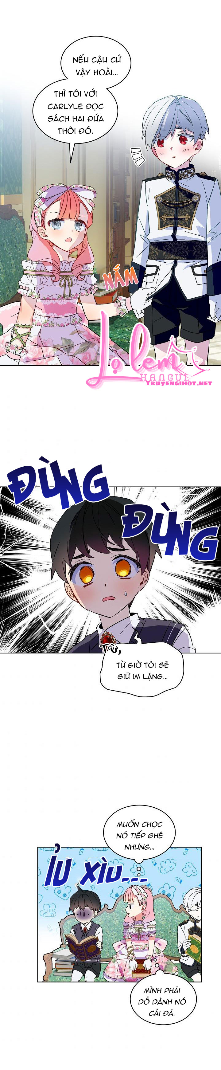 Quý Cô Thế Giới Ngầm: Chapter 21