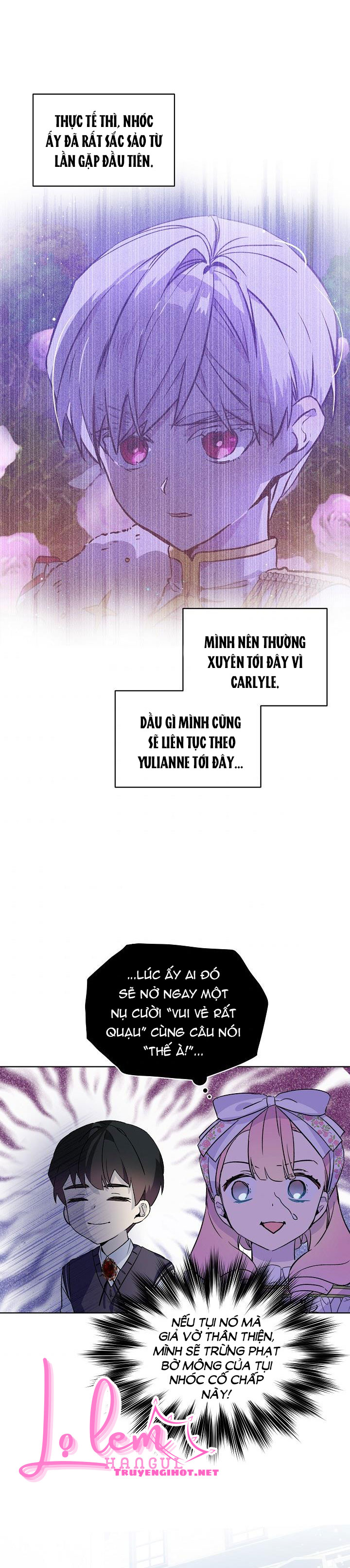 Quý Cô Thế Giới Ngầm: Chapter 21