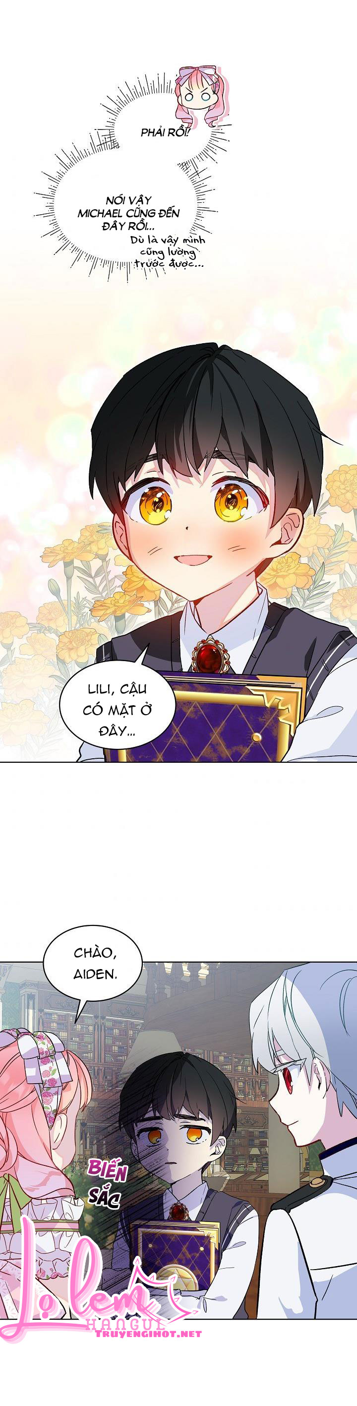 Quý Cô Thế Giới Ngầm: Chapter 21