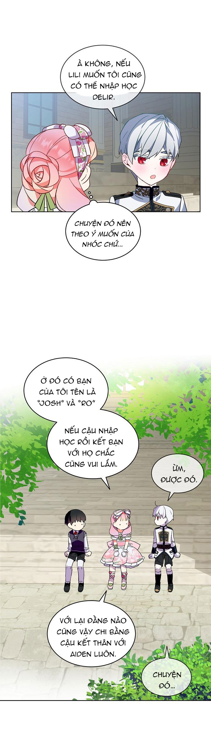 Quý Cô Thế Giới Ngầm: Chapter 21