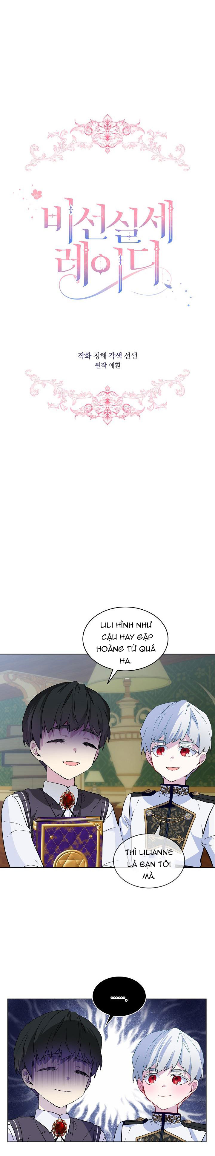 Quý Cô Thế Giới Ngầm: Chapter 21