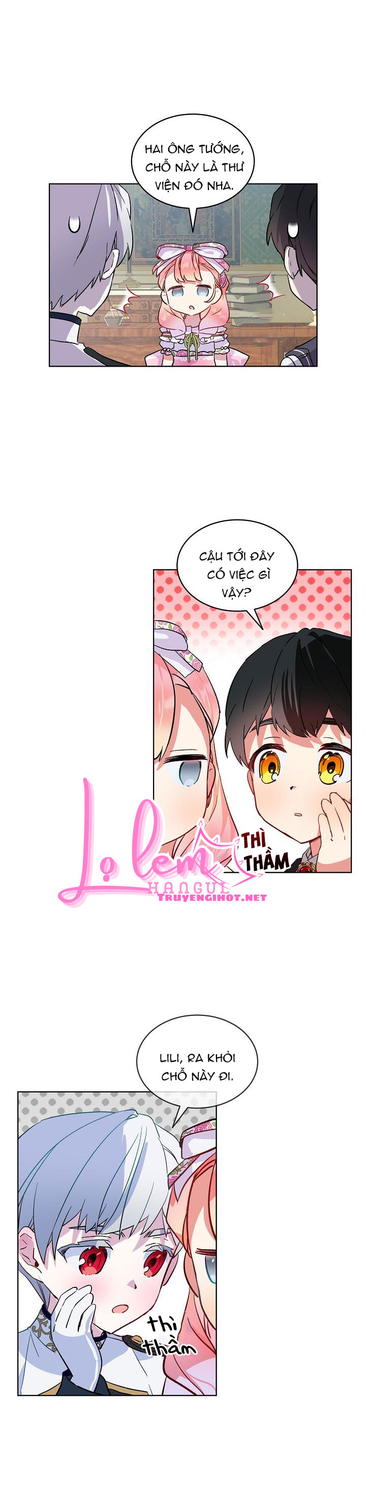 Quý Cô Thế Giới Ngầm: Chapter 21