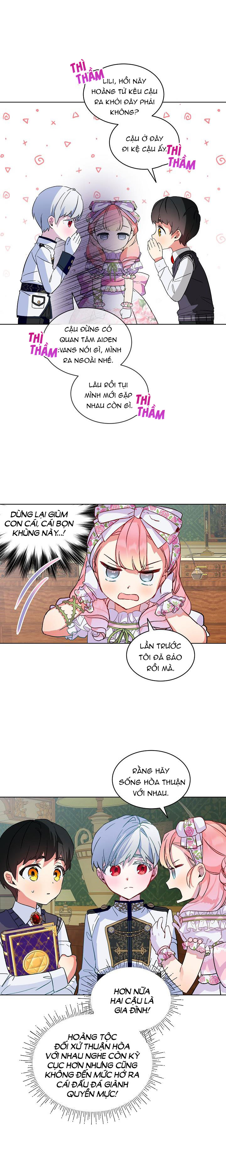 Quý Cô Thế Giới Ngầm: Chapter 21