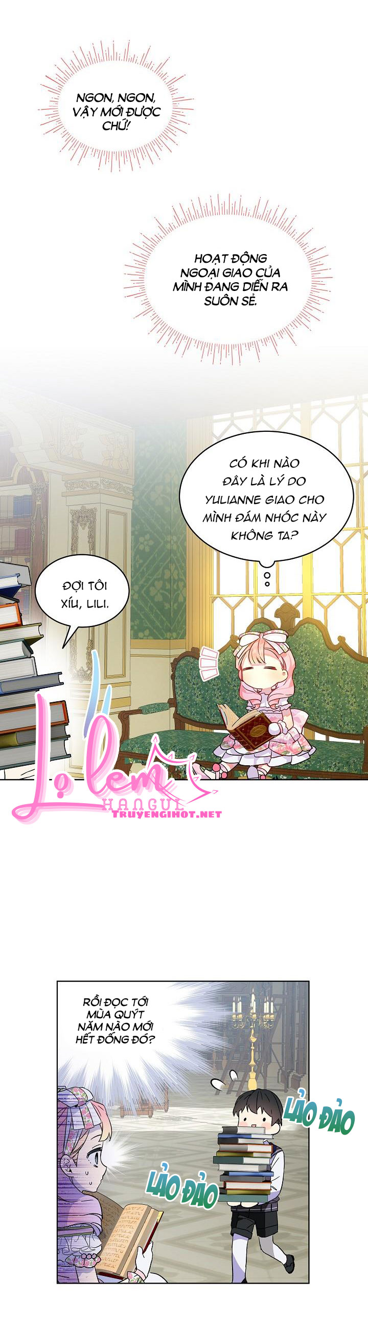 Quý Cô Thế Giới Ngầm: Chapter 21