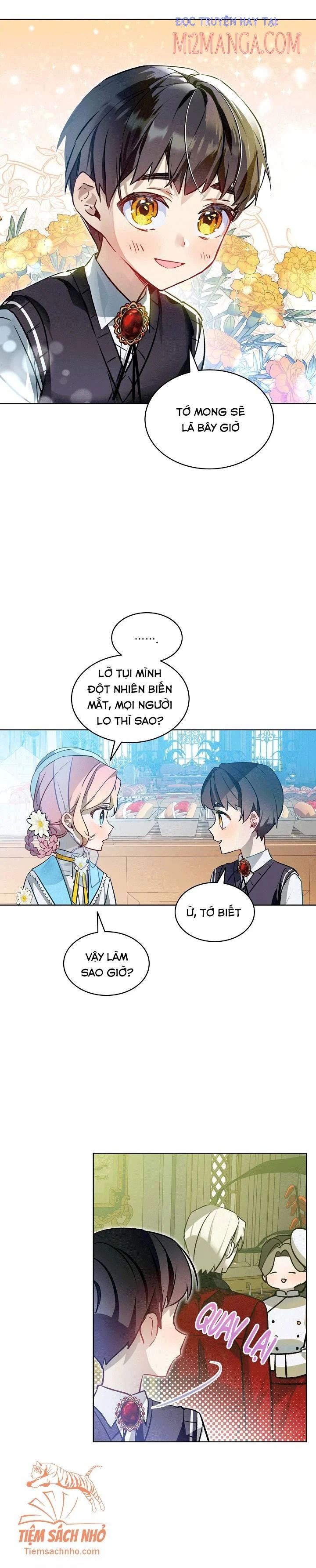 Quý Cô Thế Giới Ngầm: Chapter 23.5