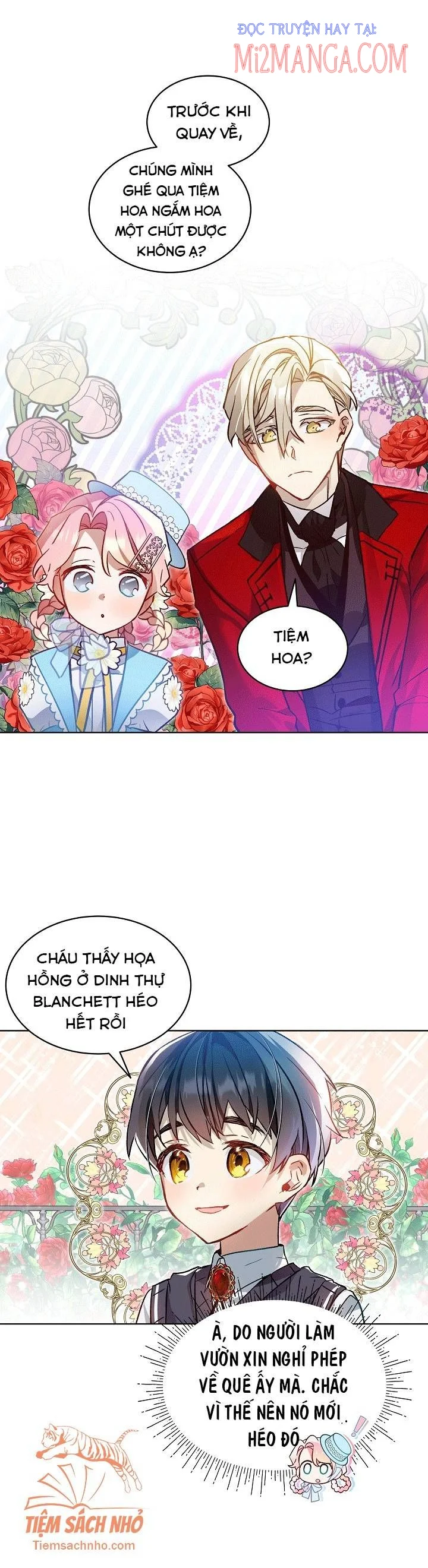 Quý Cô Thế Giới Ngầm: Chapter 23.5
