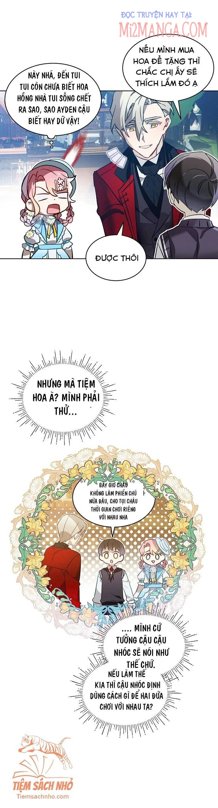 Quý Cô Thế Giới Ngầm: Chapter 23.5