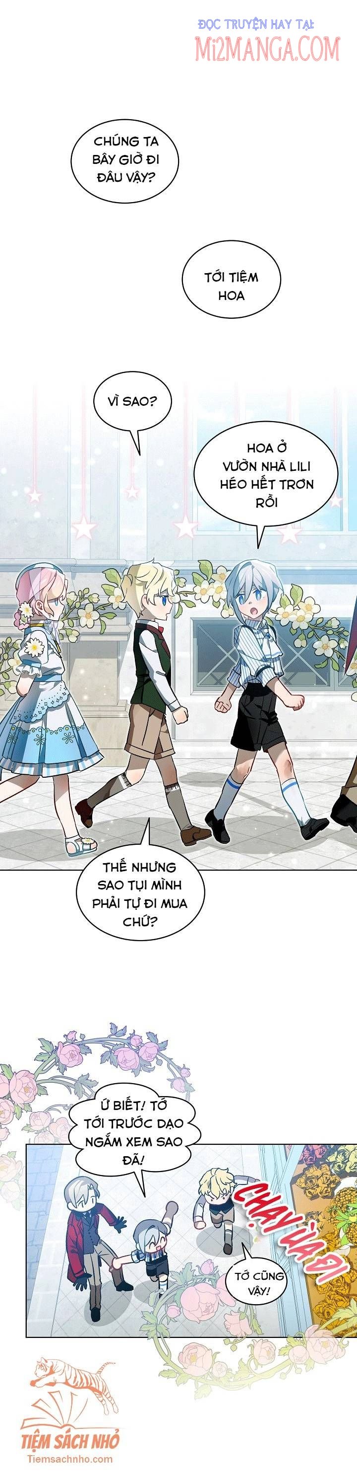 Quý Cô Thế Giới Ngầm: Chapter 23.5