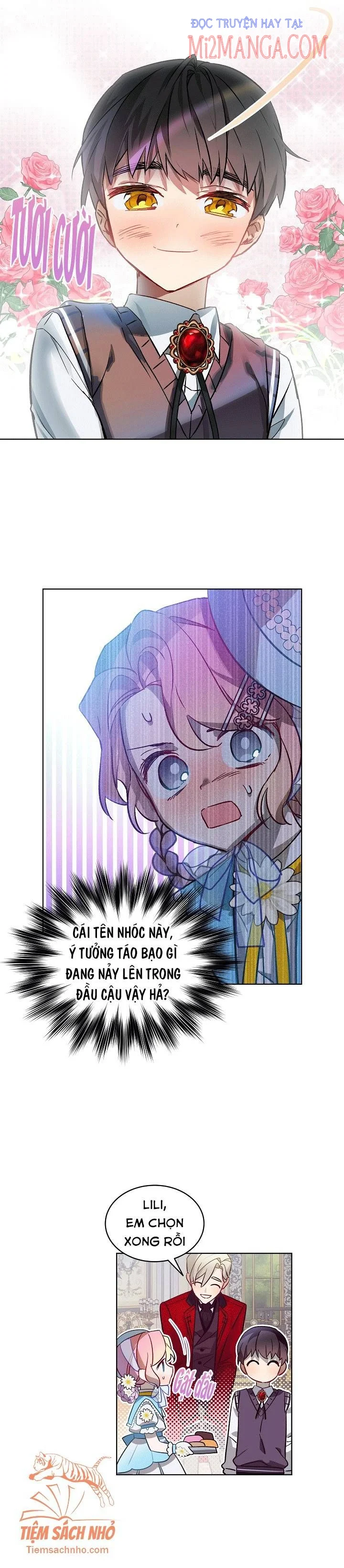 Quý Cô Thế Giới Ngầm: Chapter 23.5