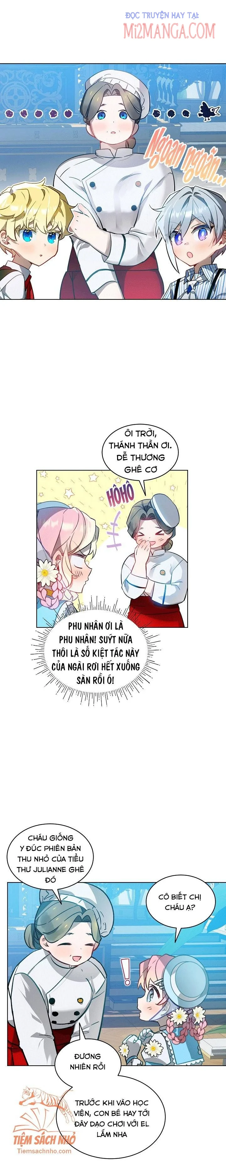 Quý Cô Thế Giới Ngầm: Chapter 23.5